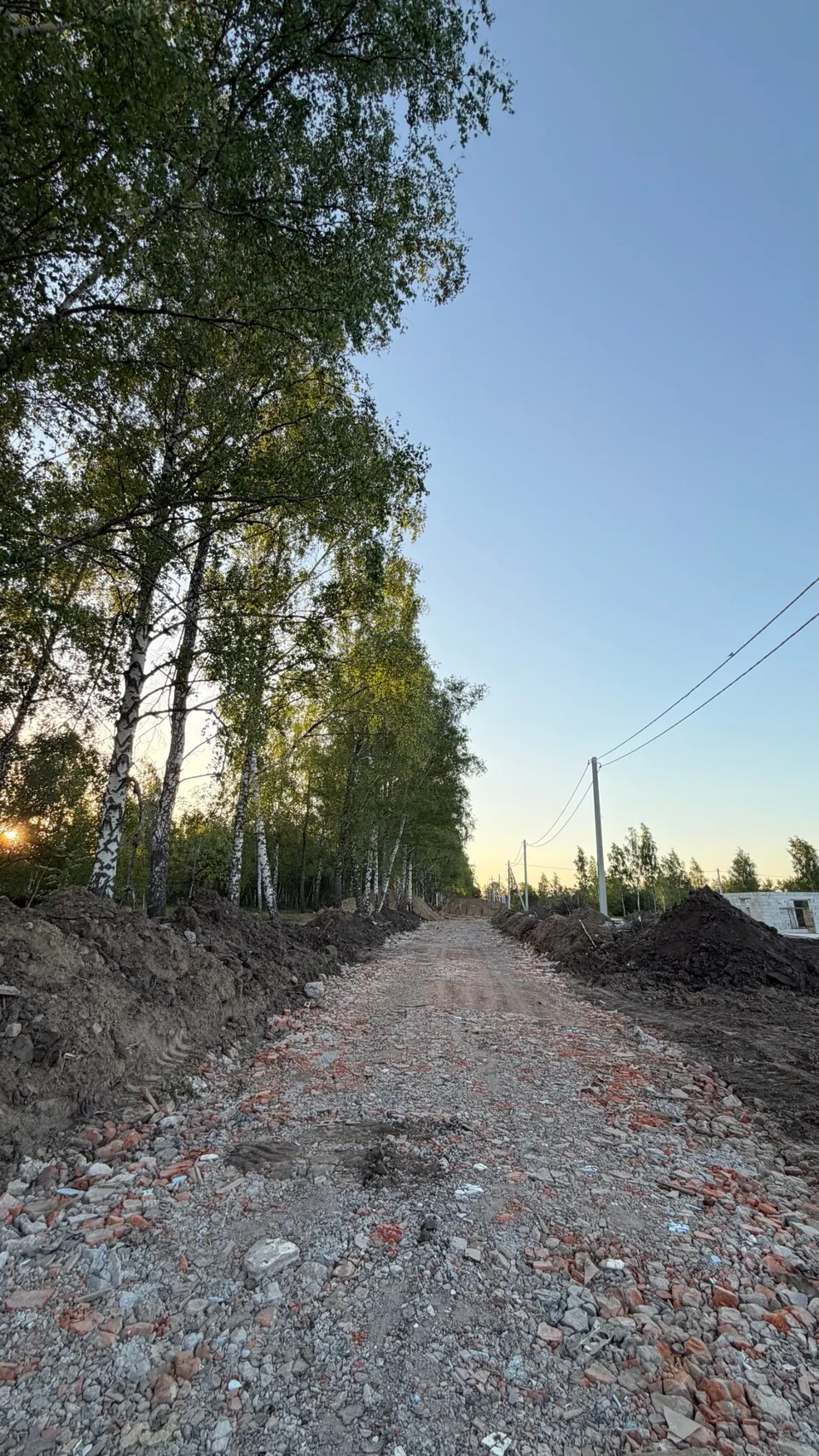 Ход строительства в апреле-мае 2026