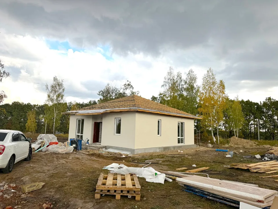 Ход строительства в сентябре 2025