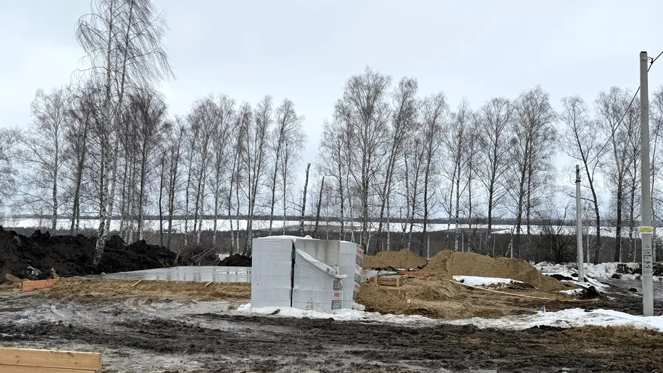 Ход строительства в феврале 2026