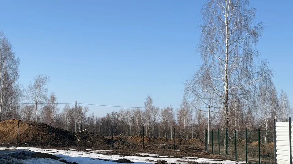 Ход строительства в марте 2026