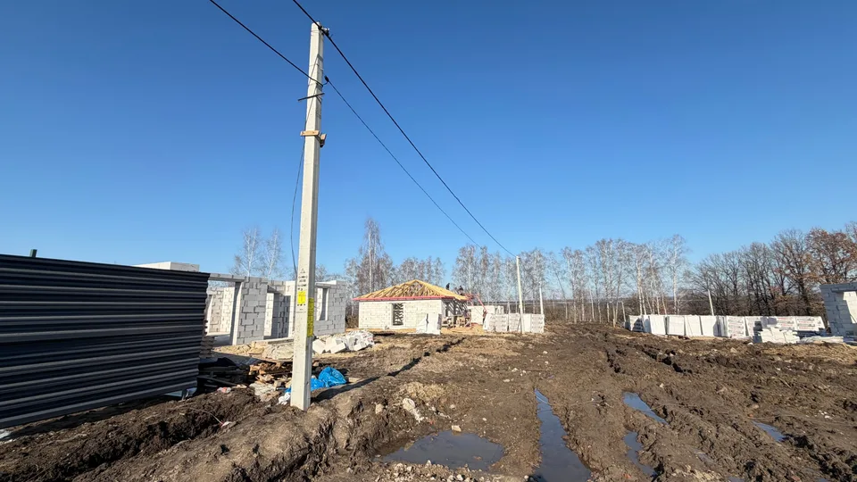 Ход строительства в марте 2026