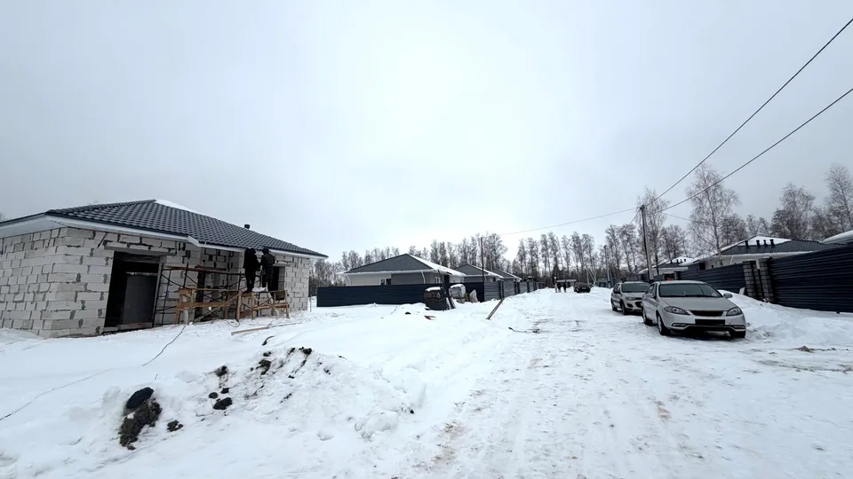 Ход строительства в феврале 2026