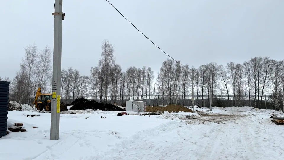 Ход строительства в феврале 2026