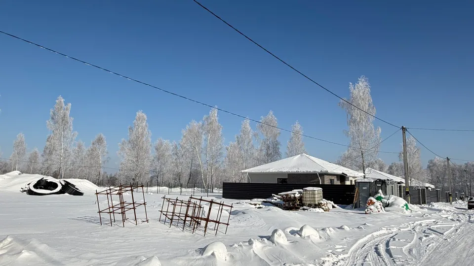 Ход строительства в январе 2026