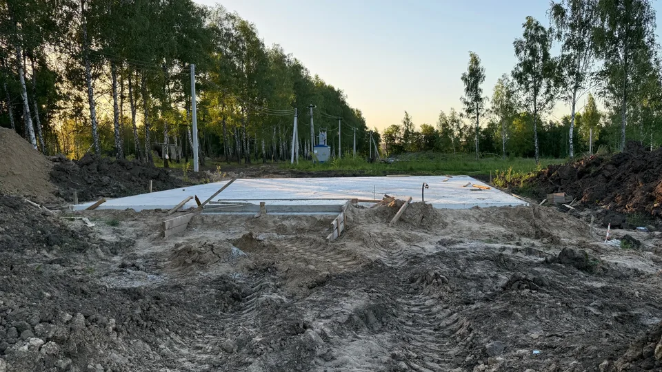 Ход строительства в апреле-мае 2026