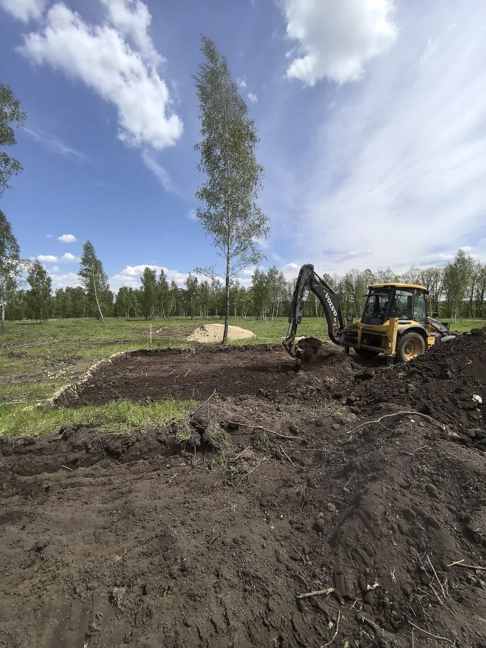 Ход строительства в мае 2025