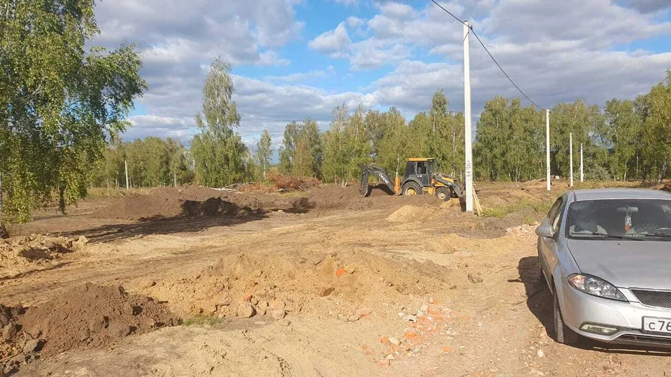 Ход строительства в сентябре 2025