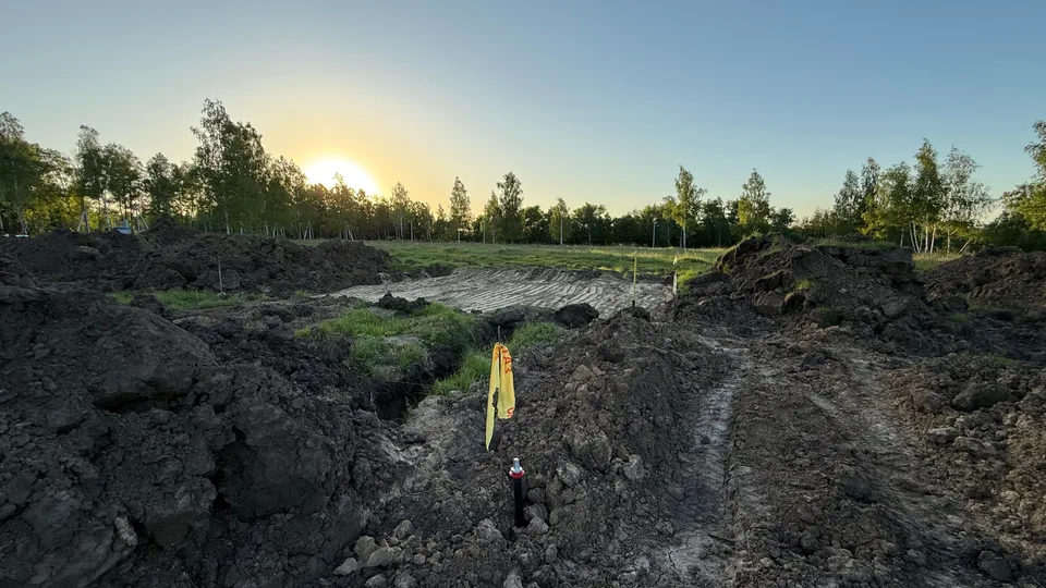 Ход строительства в апреле-мае 2026