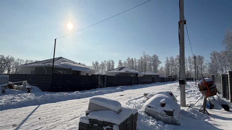 Ход строительства в январе 2026