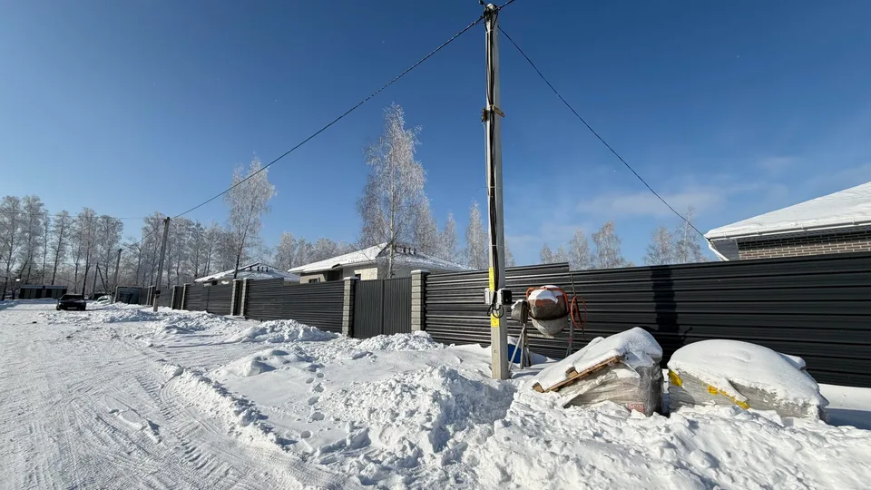 Ход строительства в январе 2026