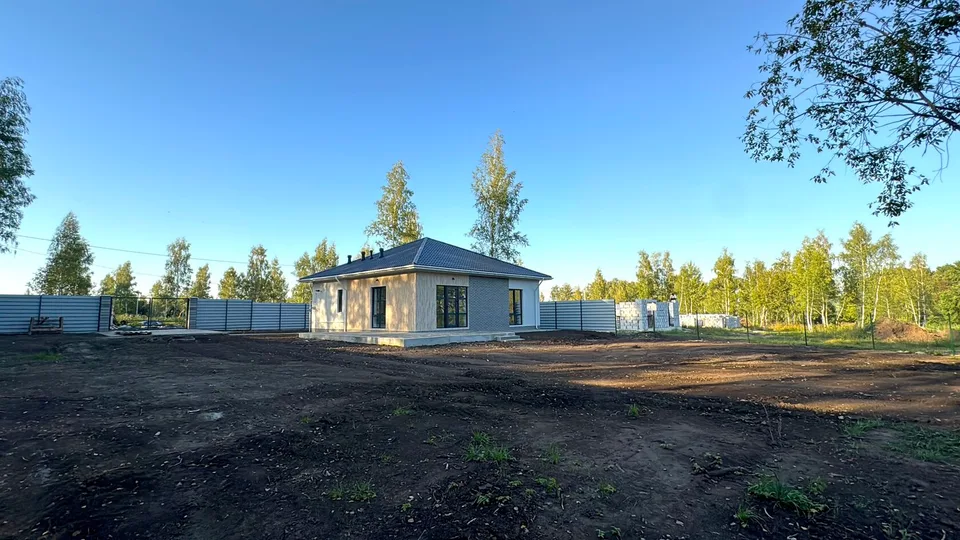 Ход строительства в августе 2025
