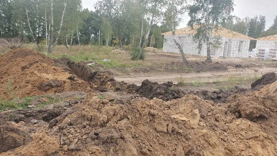 Ход строительства в сентябре 2025