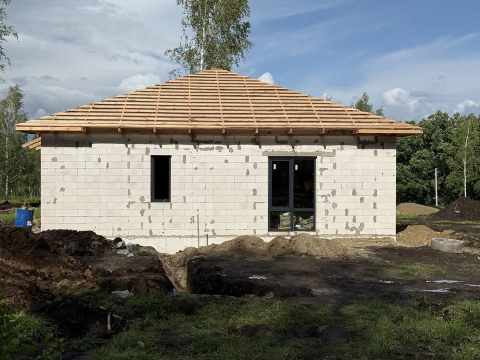 Ход строительства в июне 2025