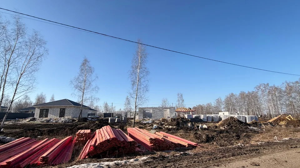 Ход строительства в марте 2026