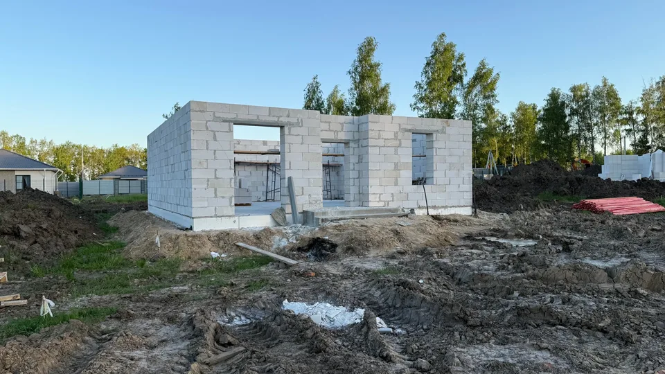 Ход строительства в апреле-мае 2026