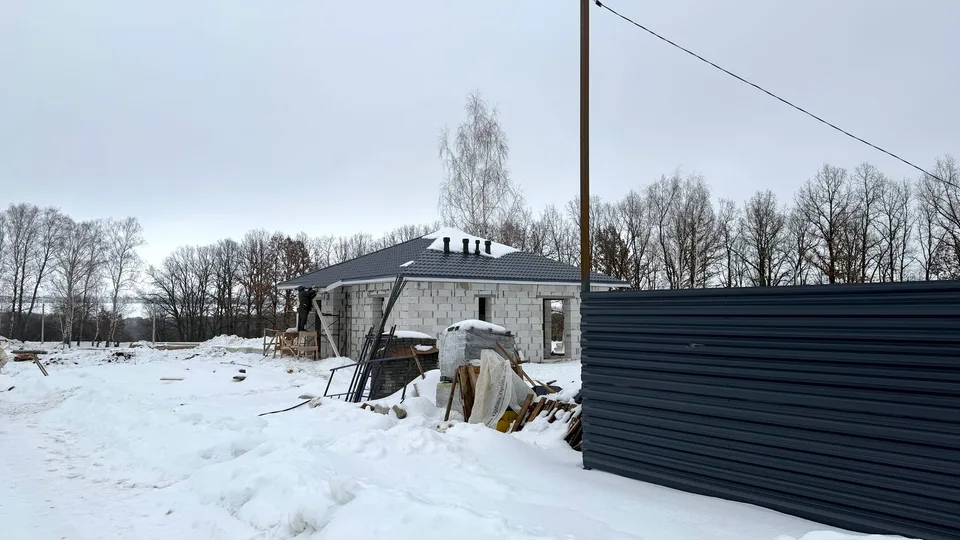 Ход строительства в феврале 2026
