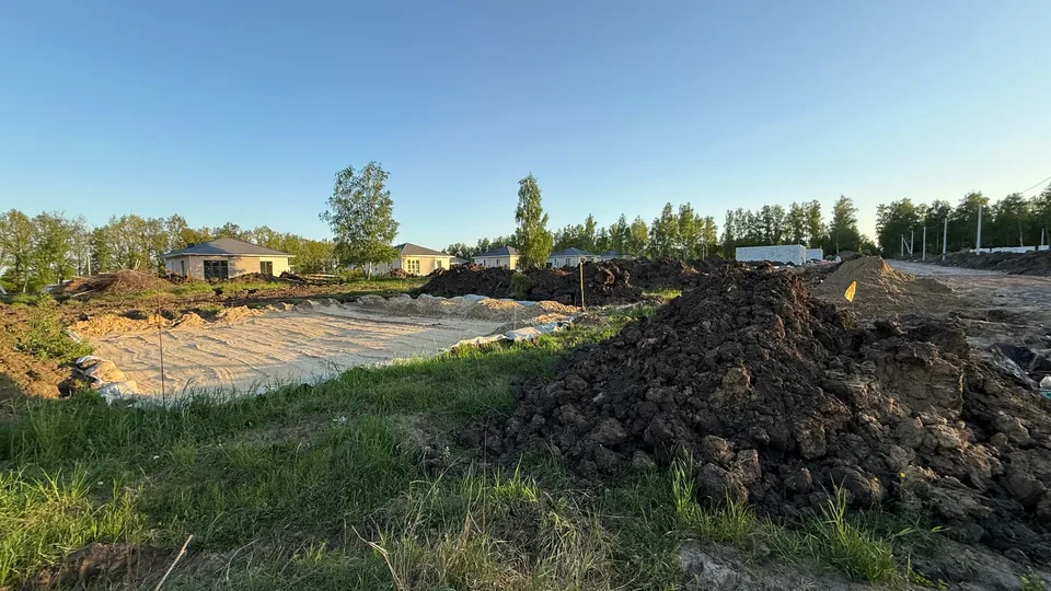 Ход строительства в апреле-мае 2026