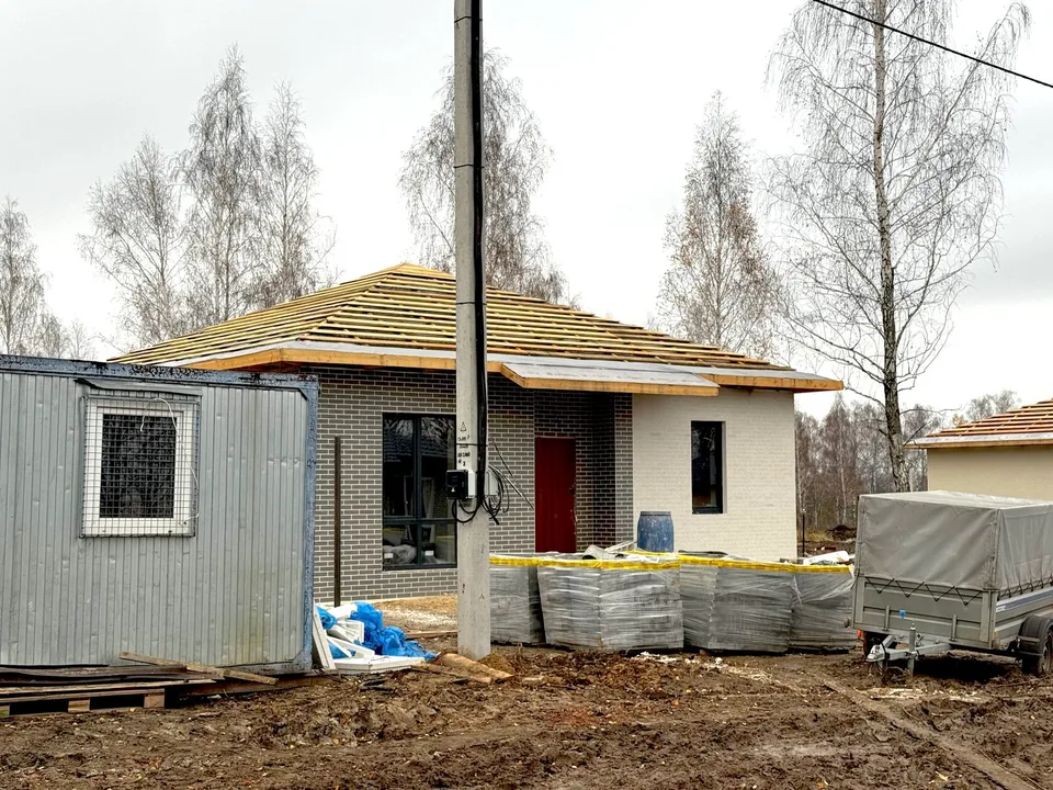 Ход строительства в октябре 2025