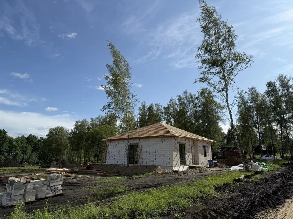 Ход строительства в июне 2025