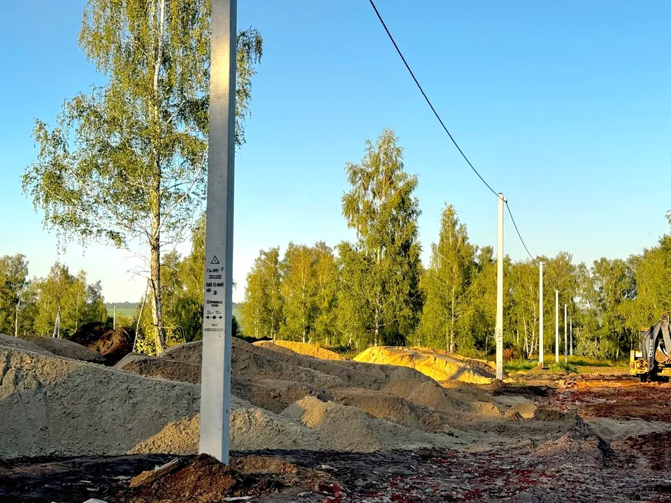 Ход строительства в августе 2025