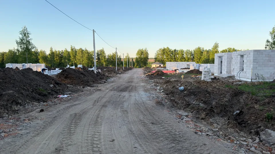 Ход строительства в апреле-мае 2026