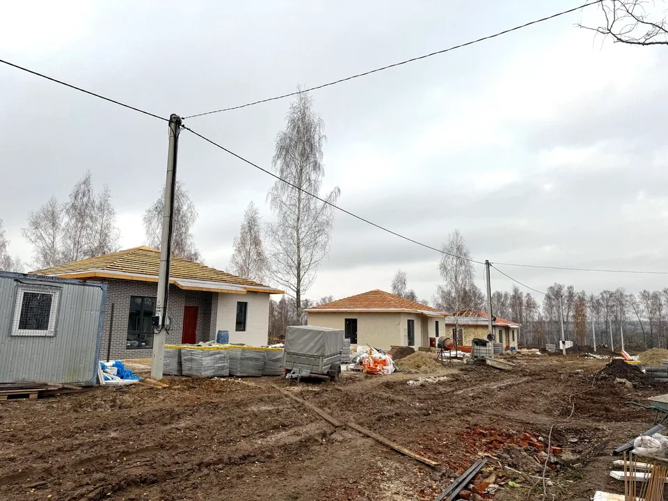 Ход строительства в октябре 2025