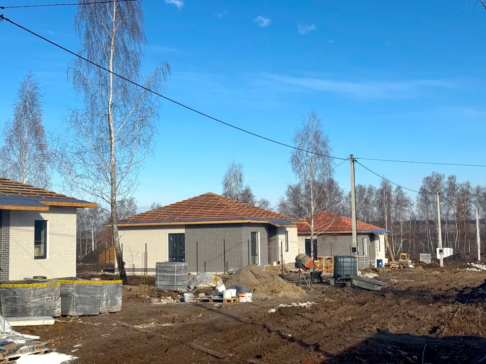 Ход строительства в октябре 2025