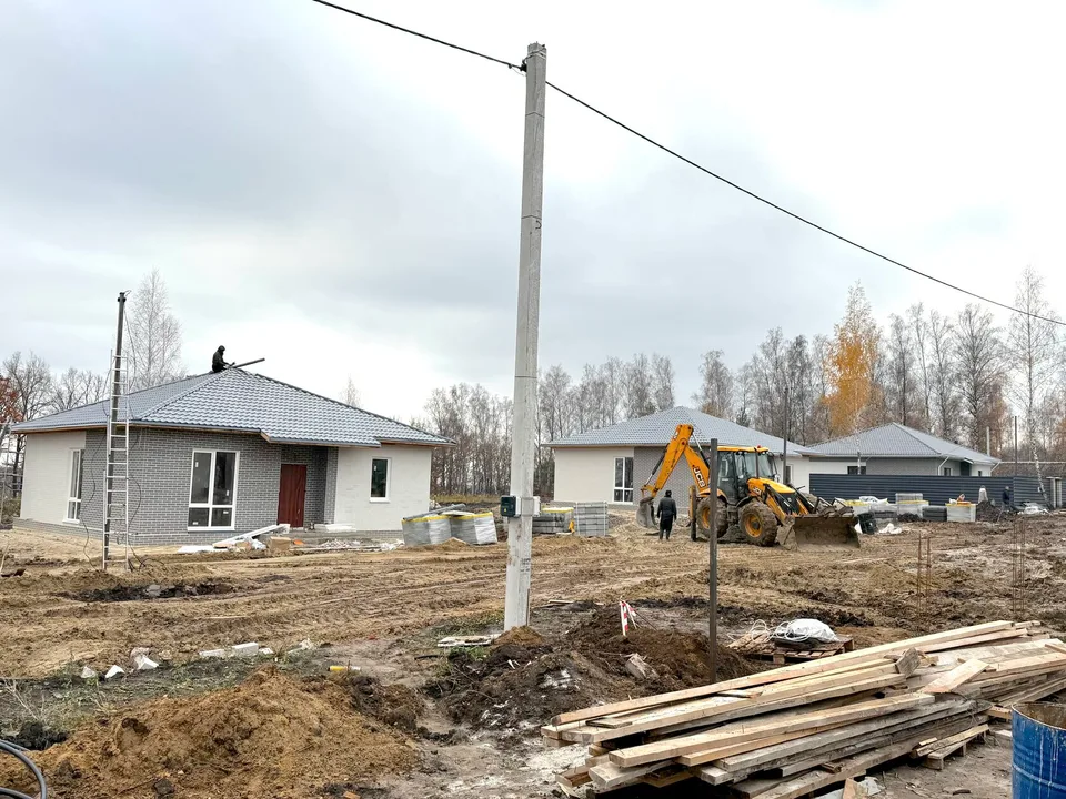Ход строительства в октябре 2025