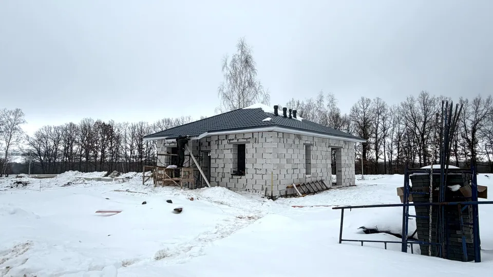 Ход строительства в феврале 2026