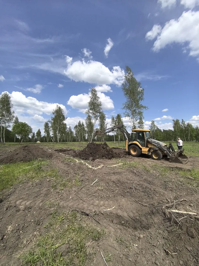 Ход строительства в мае 2025