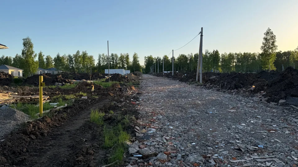 Ход строительства в апреле-мае 2026