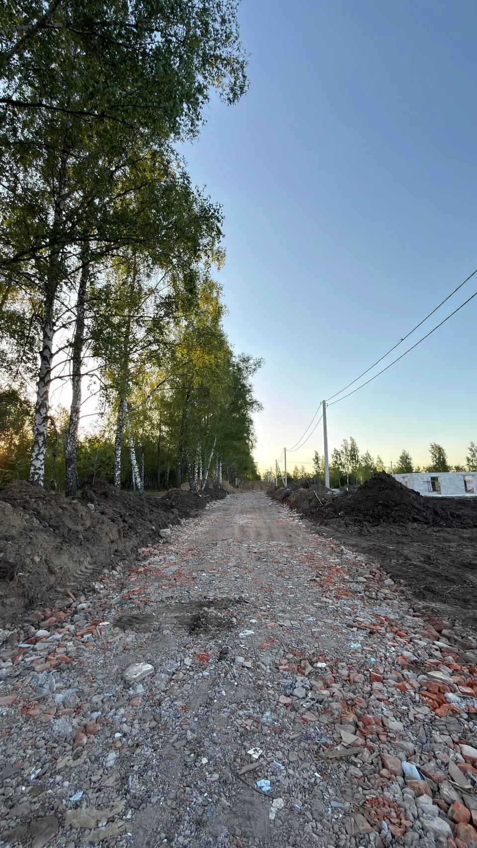 Ход строительства в апреле-мае 2026