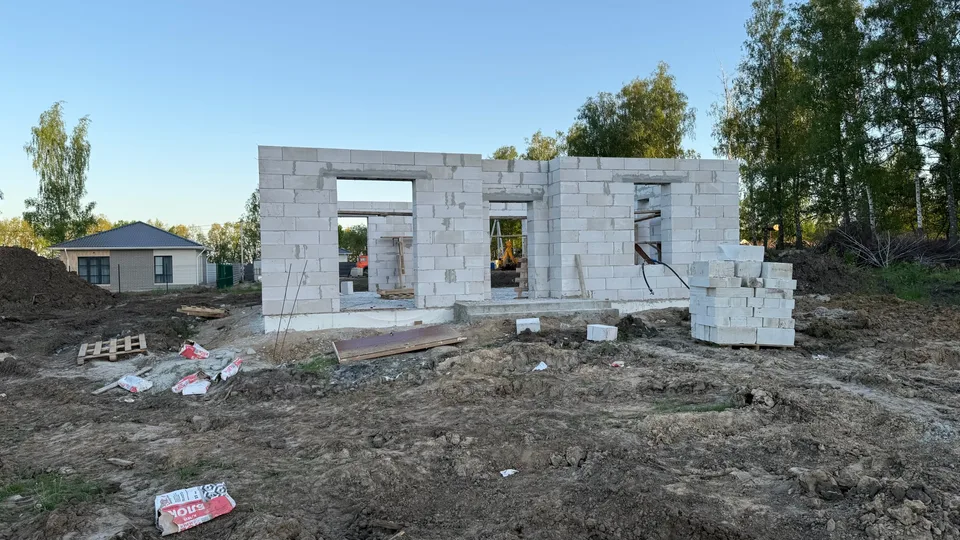 Ход строительства в апреле-мае 2026