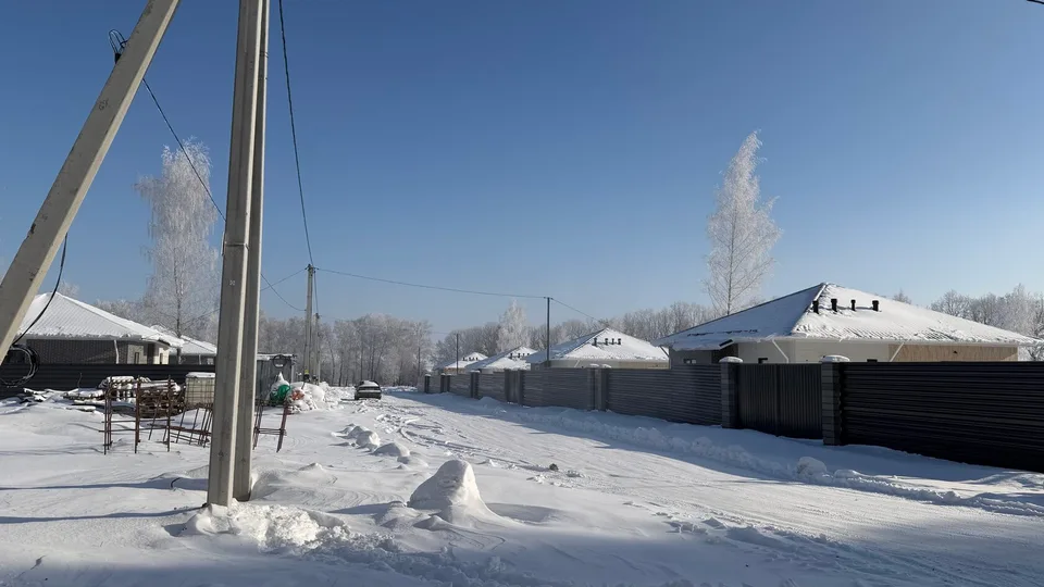Ход строительства в январе 2026