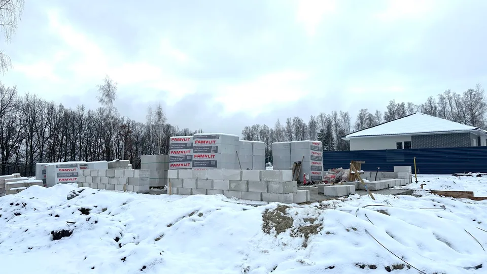 Ход строительства в ноябре 2025