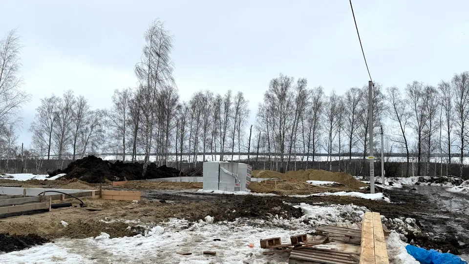 Ход строительства в феврале 2026