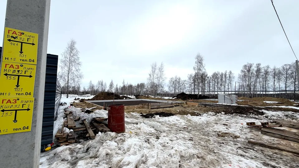 Ход строительства в феврале 2026