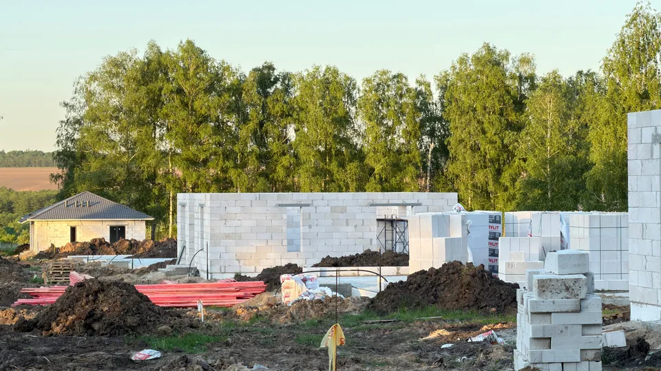 Ход строительства в апреле-мае 2026
