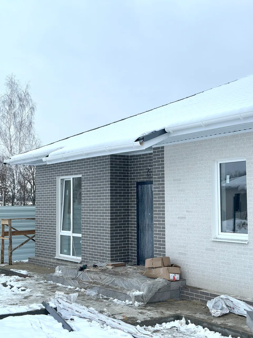 Ход строительства в ноябре 2025