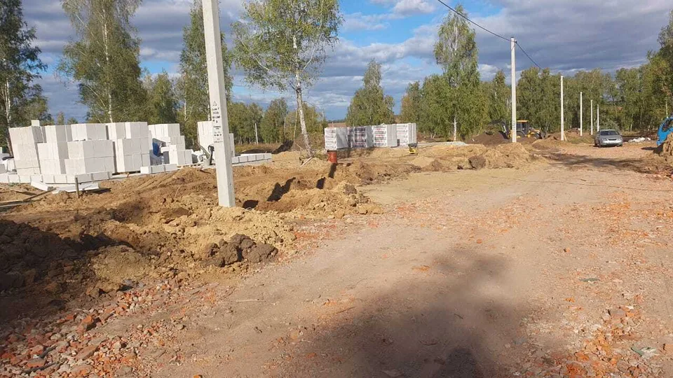 Ход строительства в сентябре 2025