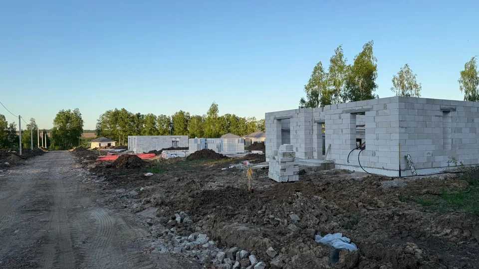 Ход строительства в апреле-мае 2026