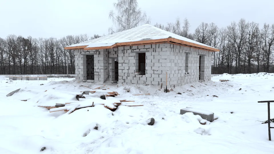 Ход строительства в декабре 2025