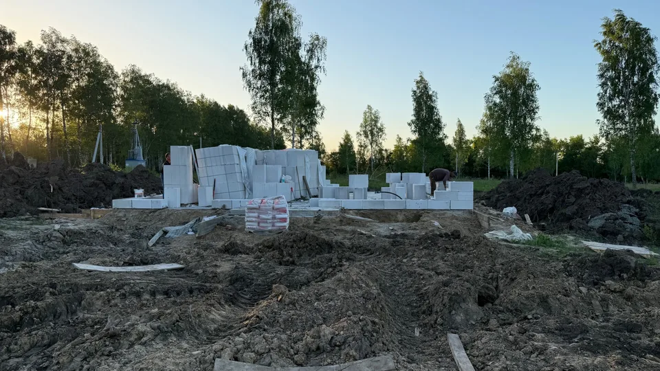 Ход строительства в апреле-мае 2026