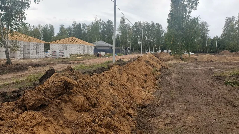 Ход строительства в сентябре 2025