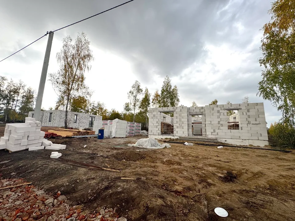 Ход строительства в сентябре 2025