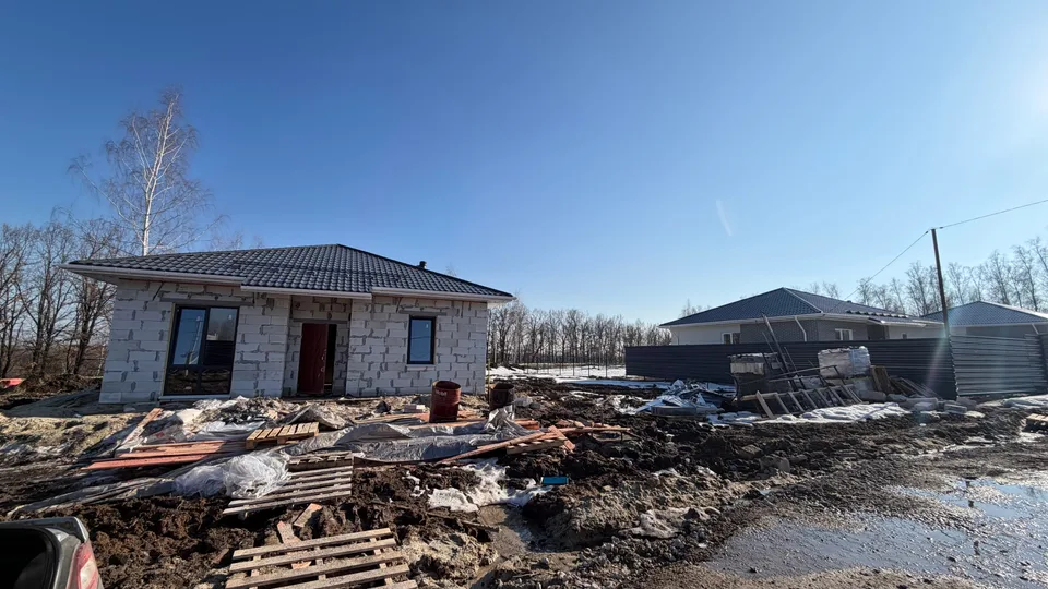 Ход строительства в марте 2026